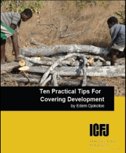 ICFJ tips for journalists